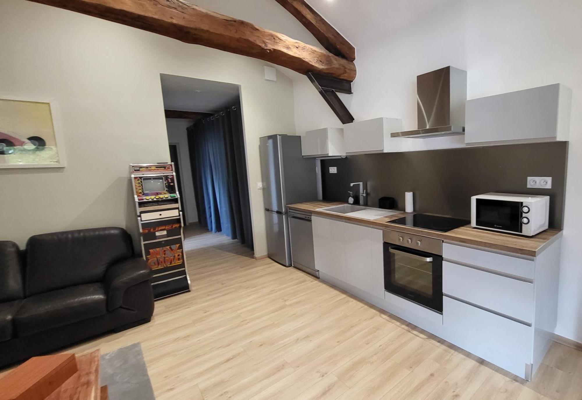 'Games Of Home' - Logement T3 Saint-Egreve Dış mekan fotoğraf